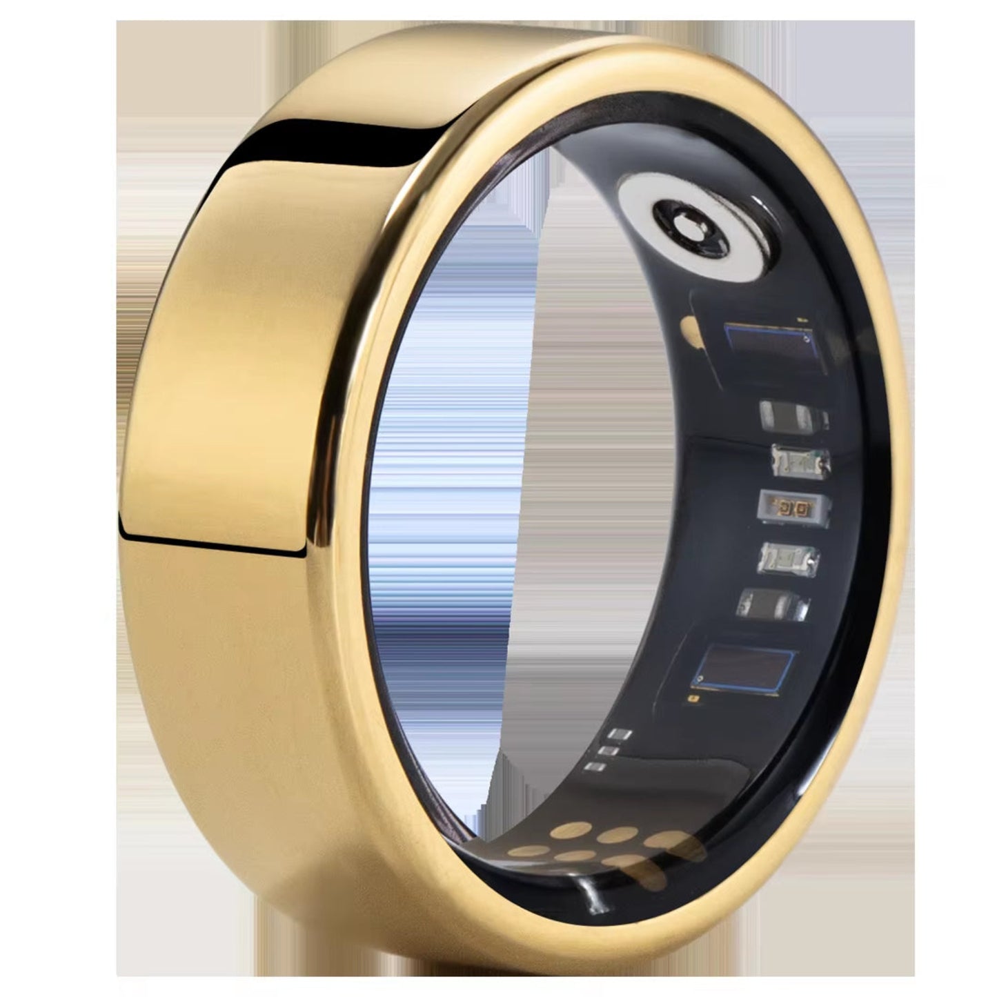 Amovan Nova Smart Ring Premium Quality GPS Sports Heart Rate Blood Oxygen Stress Sleep Temperature Monitor Meditation Ring