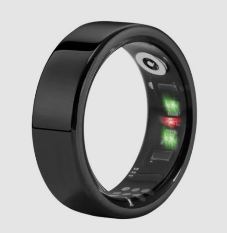 "Amovan Nova Smart Ring — Your Health, On Your Finger