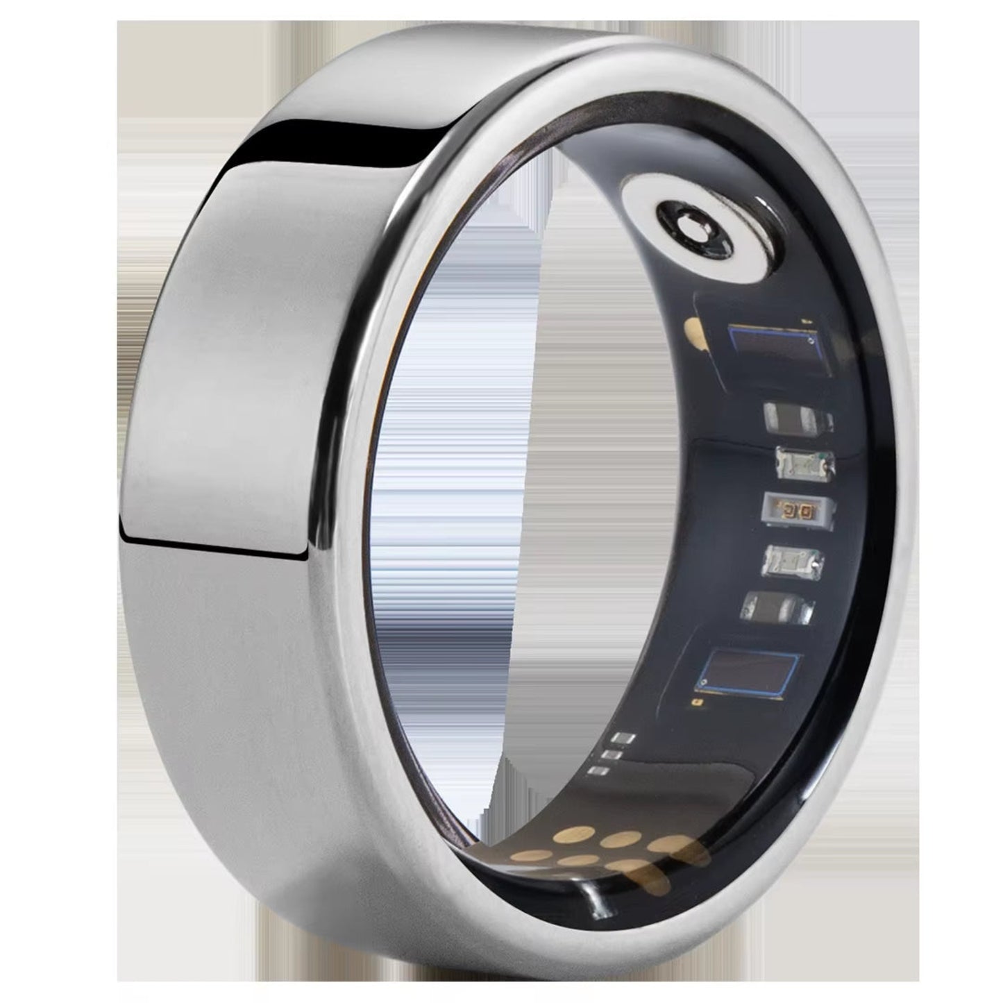 Amovan Nova Smart Ring Premium Quality GPS Sports Heart Rate Blood Oxygen Stress Sleep Temperature Monitor Meditation Ring